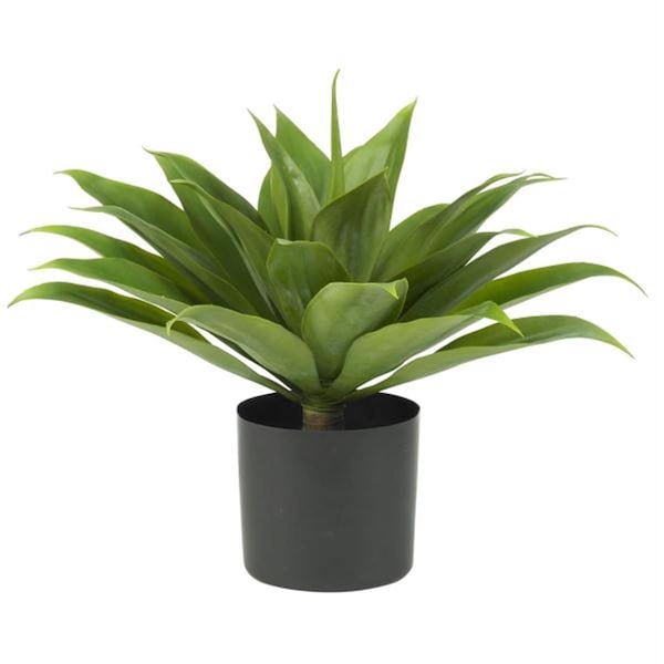 Nearly Natural Silk Agave Silk Plant 6565 - main